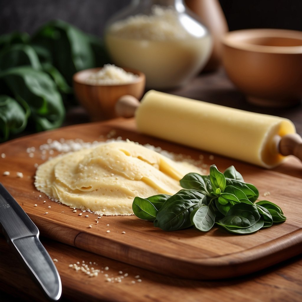 Receitas: Ravioli de Ricota e Espinafre - Delicioso e Fácil de Preparar