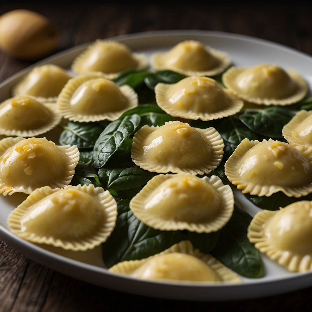 Receitas: Ravioli de Ricota e Espinafre - Delicioso e Fácil de Preparar