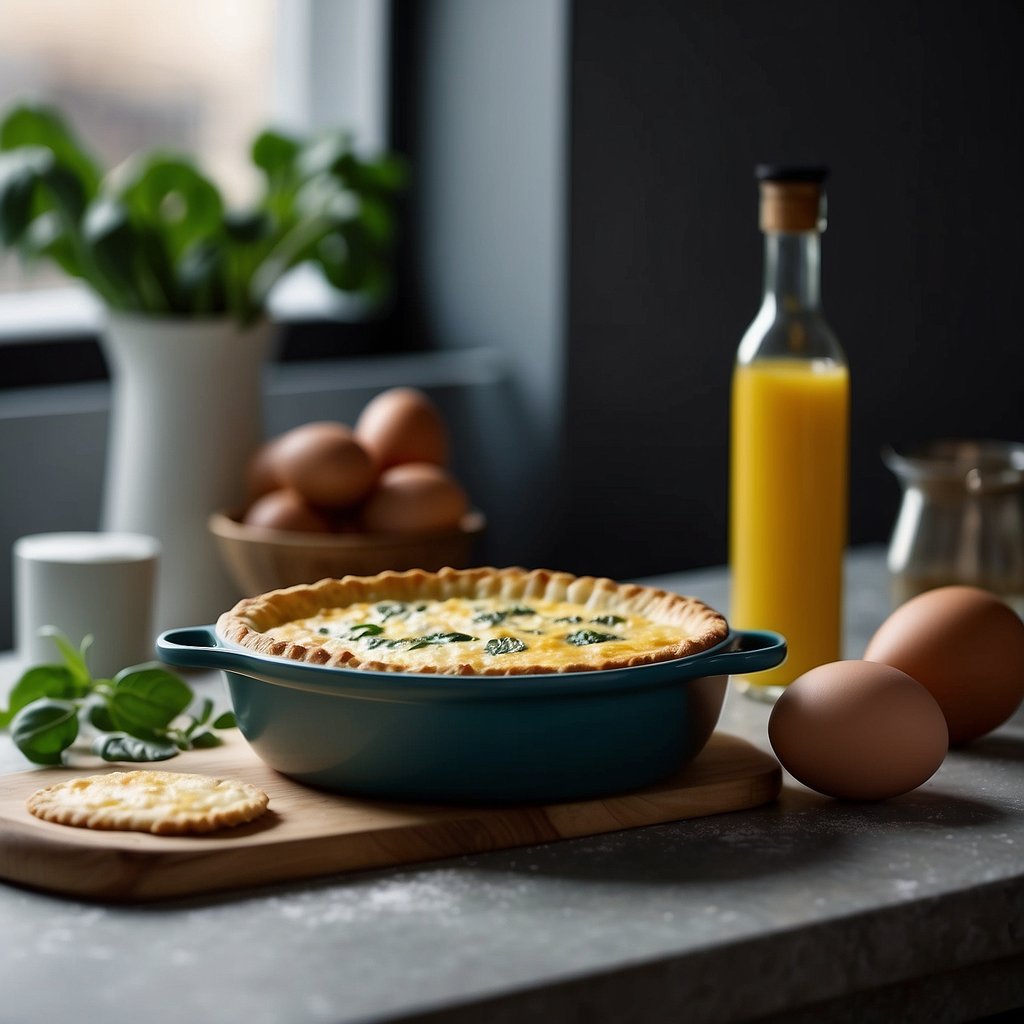 Receita de Quiche de Espinafre e Ricota: Deliciosa e Fácil de Fazer!