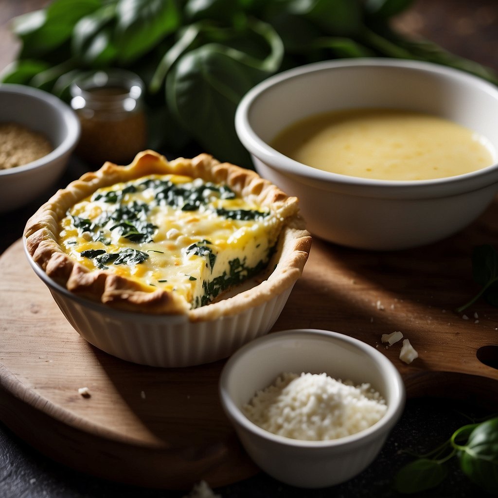 Receita de Quiche de Espinafre e Ricota: Deliciosa e Fácil de Fazer!