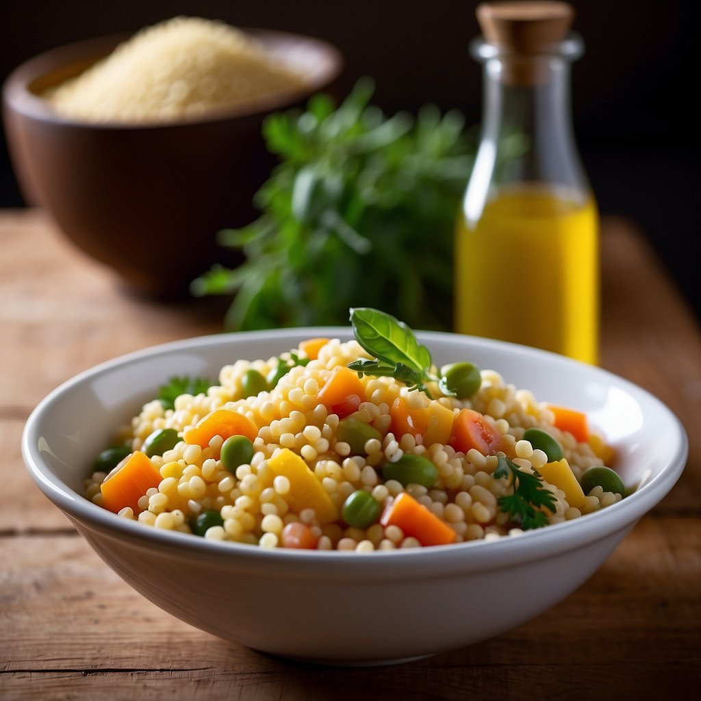 Receita de Salada de Couscous: Refrescante e Fácil de Fazer