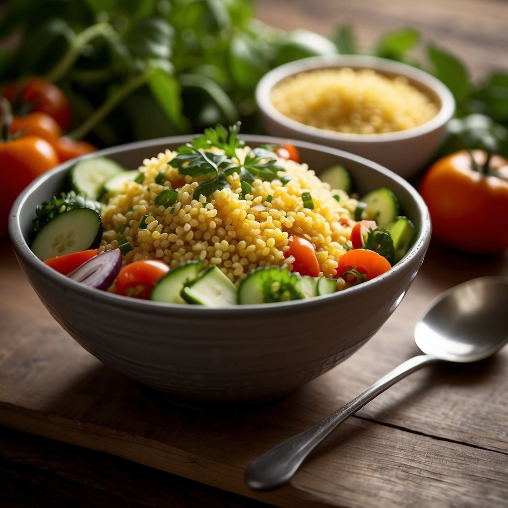 Receita de Salada de Couscous: Refrescante e Fácil de Fazer