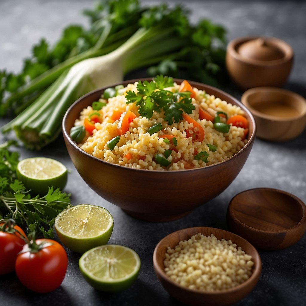 Receita de Salada de Couscous: Refrescante e Fácil de Fazer