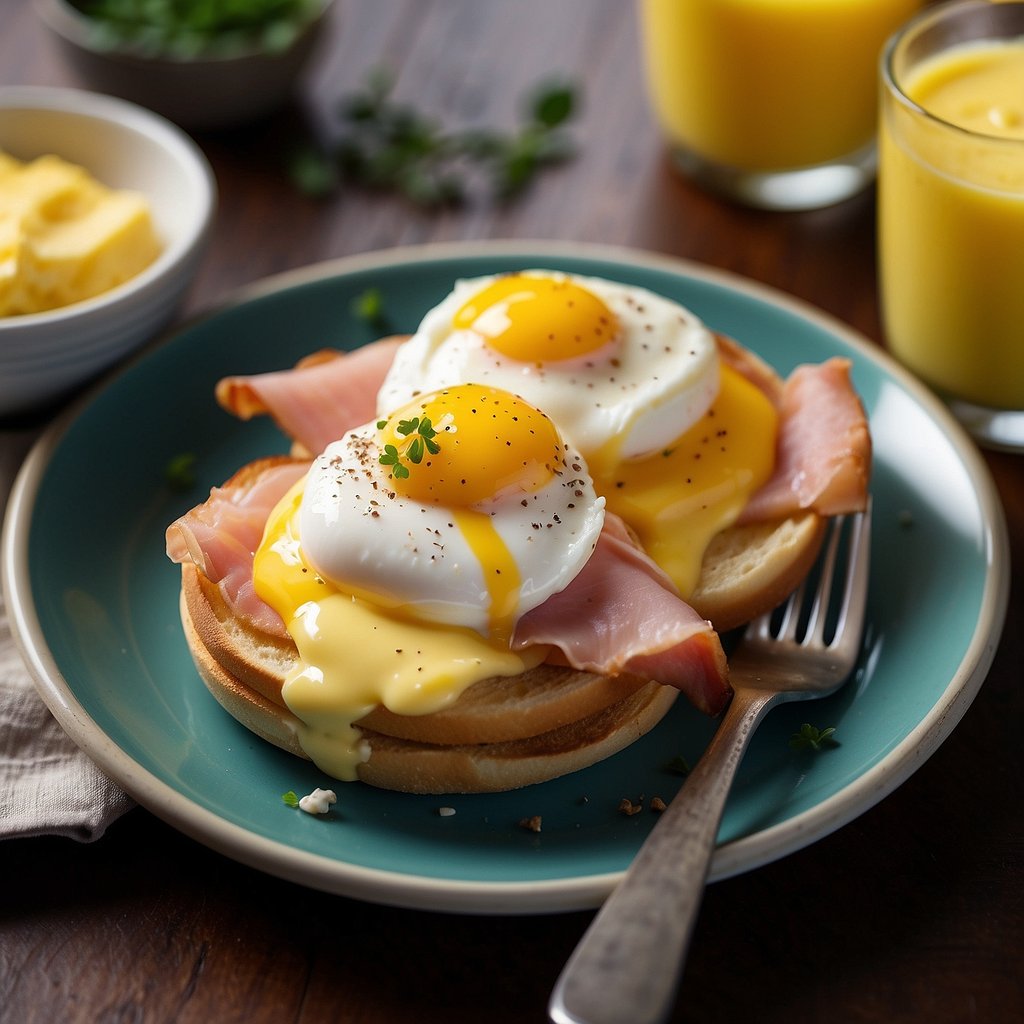 Receita de Ovos Benedict Clássica: Como Preparar em Casa