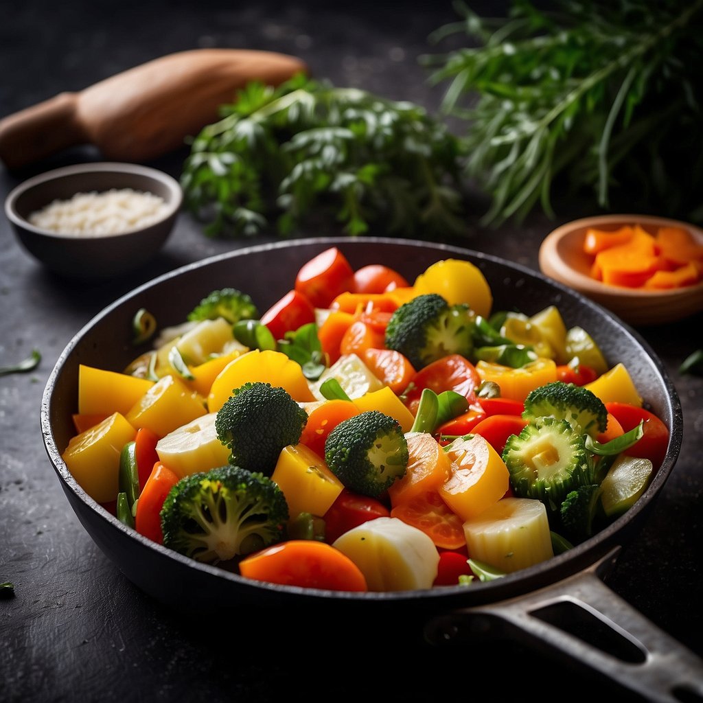 Receita de Fritada de Legumes: Uma Opção Saudável e Deliciosa para o Seu Dia-a-Dia