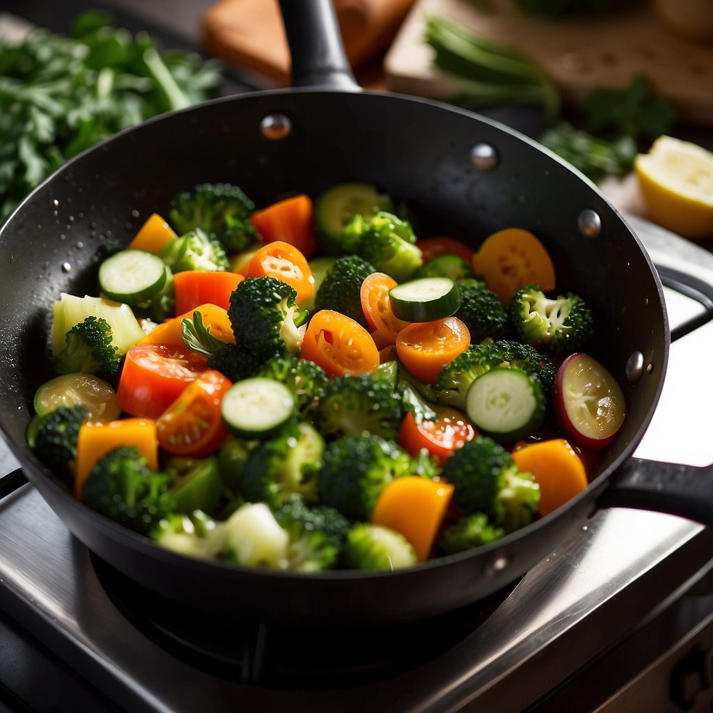 Receita de Fritada de Legumes: Uma Opção Saudável e Deliciosa para o Seu Dia-a-Dia