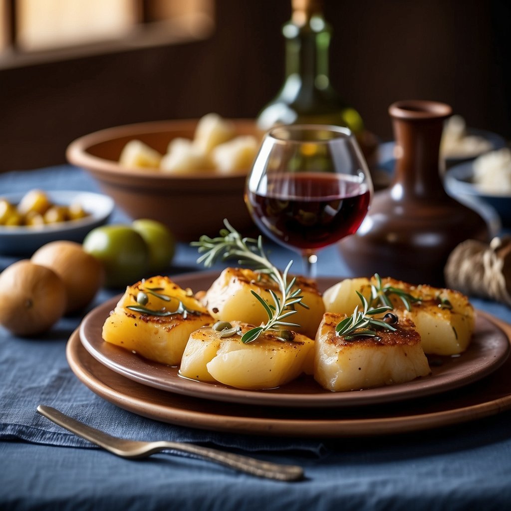 Receita de Bacalhoada: Como Preparar um Prato Delicioso e Tradicional