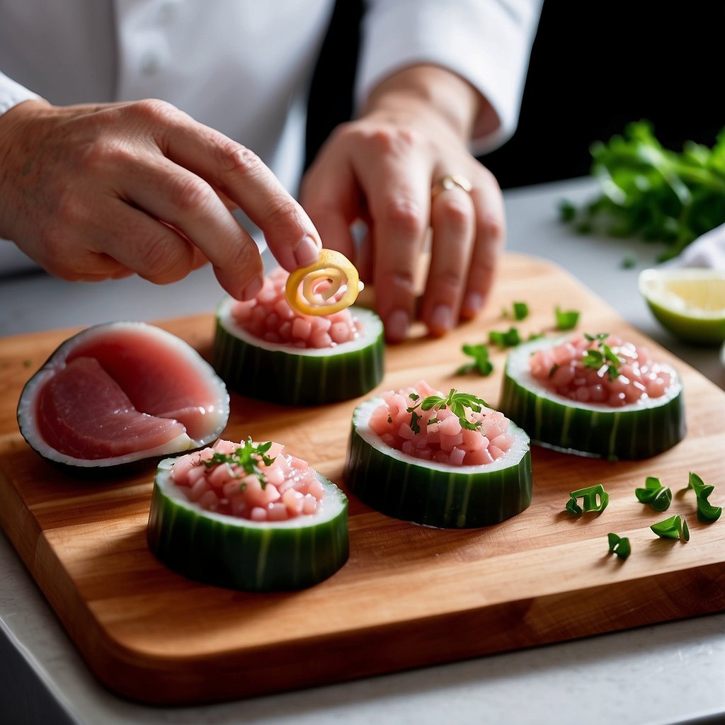 Receita de Tartare de Atum: Uma Deliciosa Opção para Refeições Leves