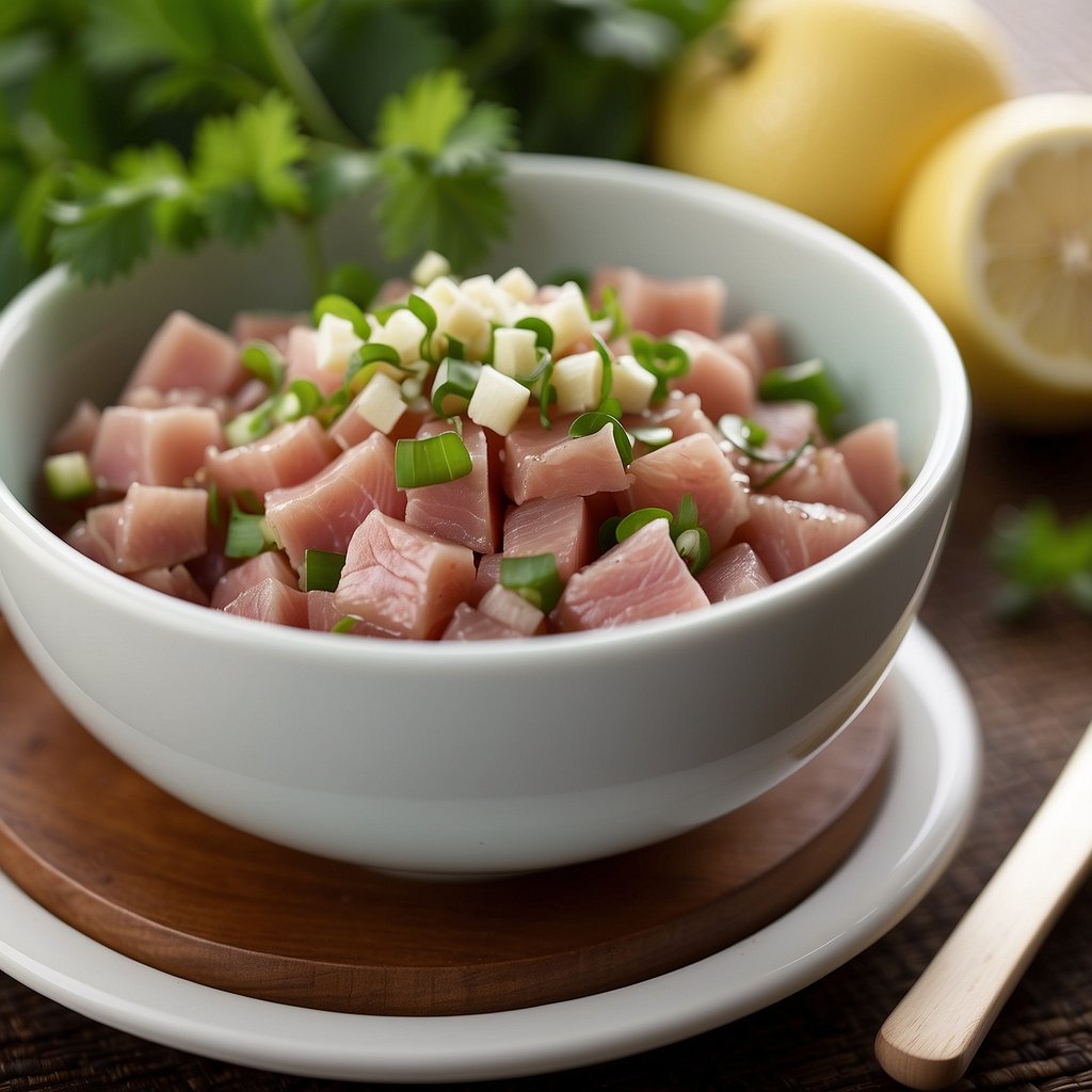 Receita de Tartare de Atum: Uma Deliciosa Opção para Refeições Leves