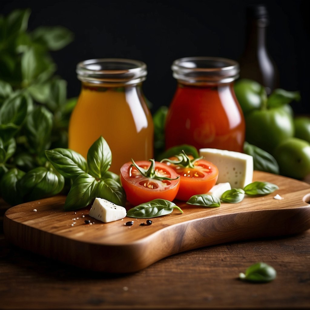 Receita de Salada Caprese: Deliciosa e Fácil de Fazer