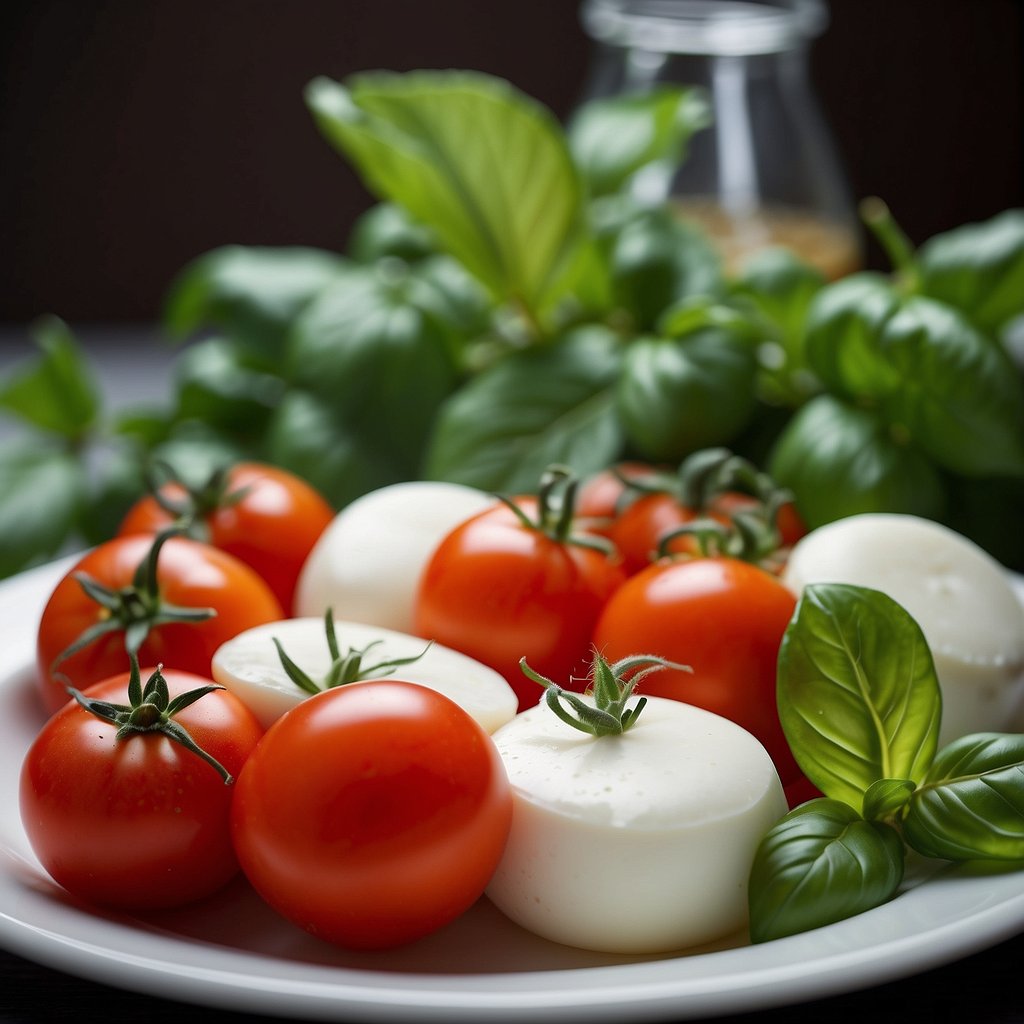 Receita de Salada Caprese: Deliciosa e Fácil de Fazer