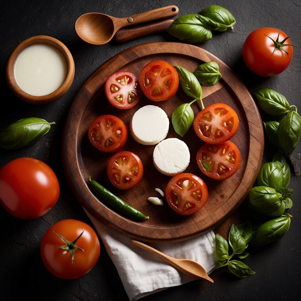 Receita de Salada Caprese: Deliciosa e Fácil de Fazer