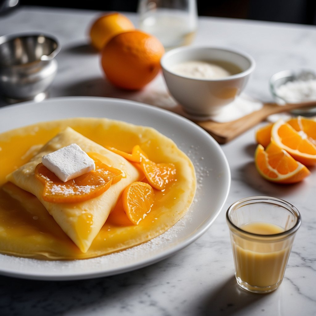 Receita de Crepe Suzette: Aprenda a Fazer o Clássico Francês em Casa