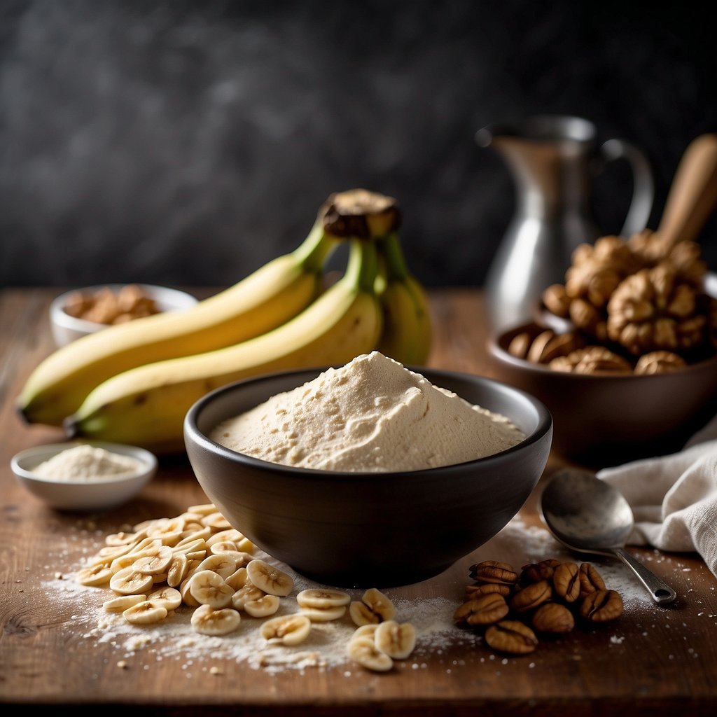 Receita de Pão de Banana e Nozes: Aprenda a Fazer um Delicioso Pão Caseiro