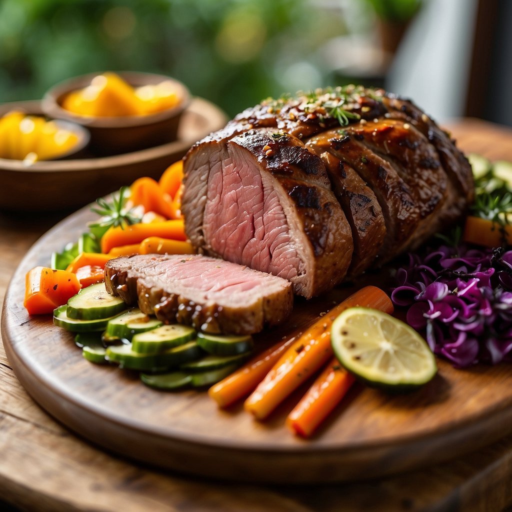 Receita de Carne Assada com Mostarda e Mel: Deliciosa e Fácil de Fazer em 2 horas