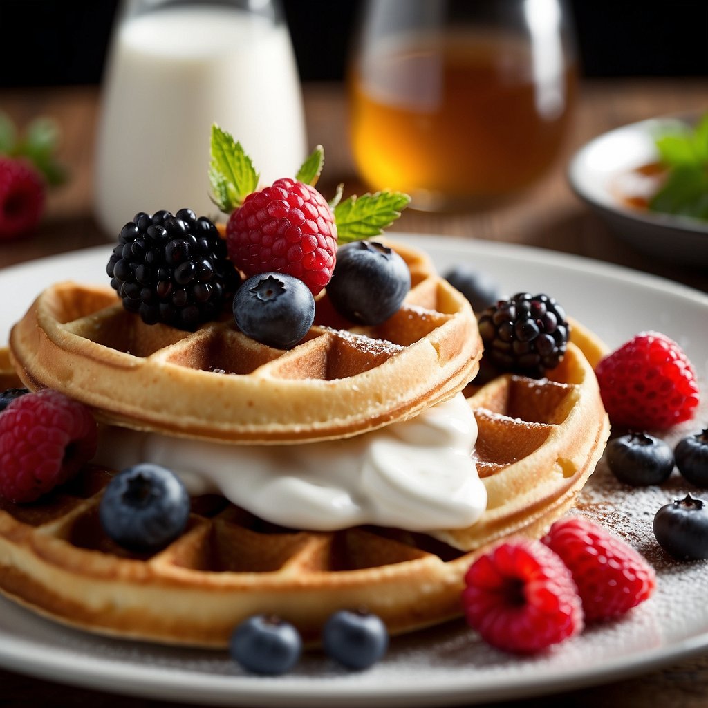 Receita de Waffles: Aprenda a Fazer Waffles Deliciosos em Casa