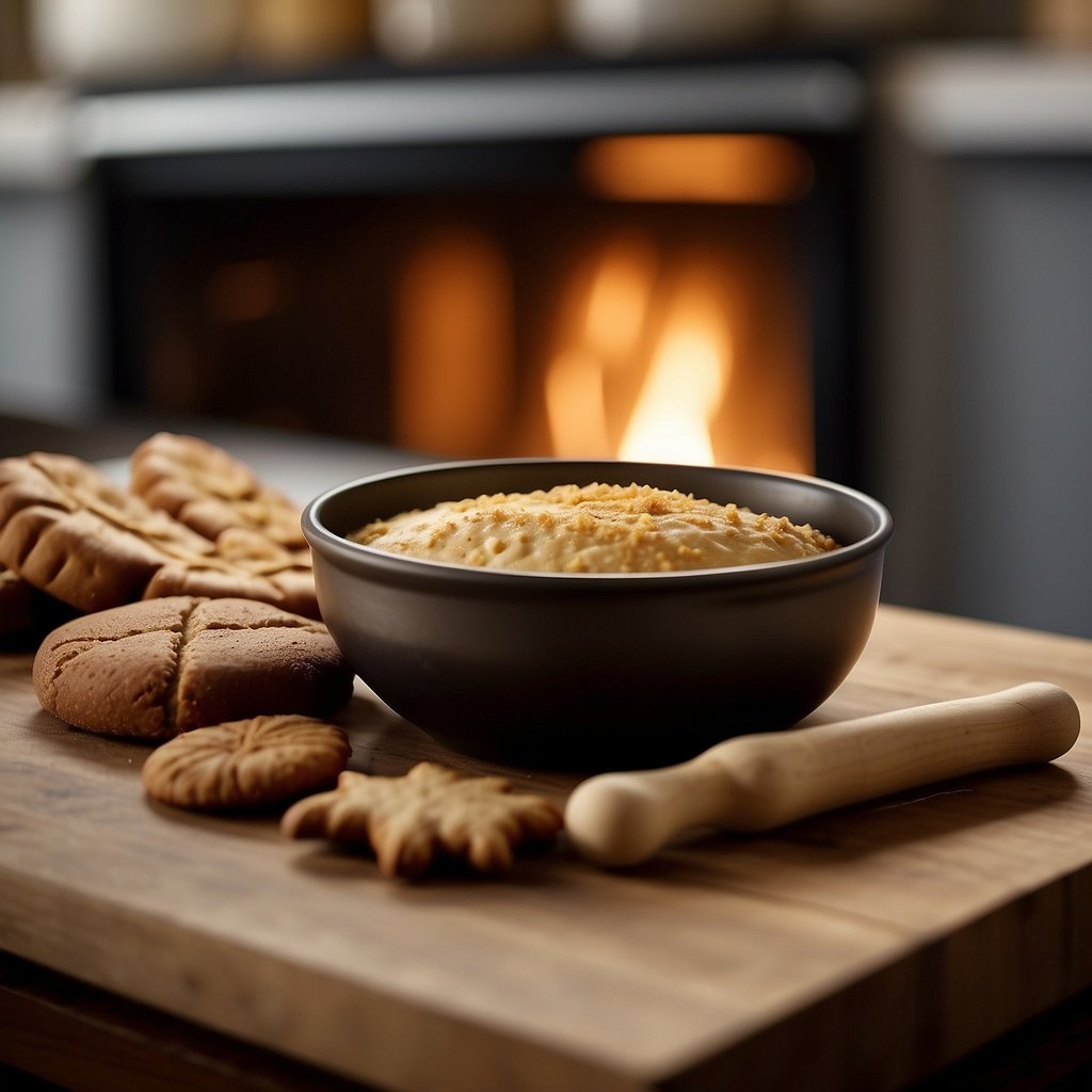 Receita de Biscoito de Gengibre Clássico Americano: Como Fazer em Casa