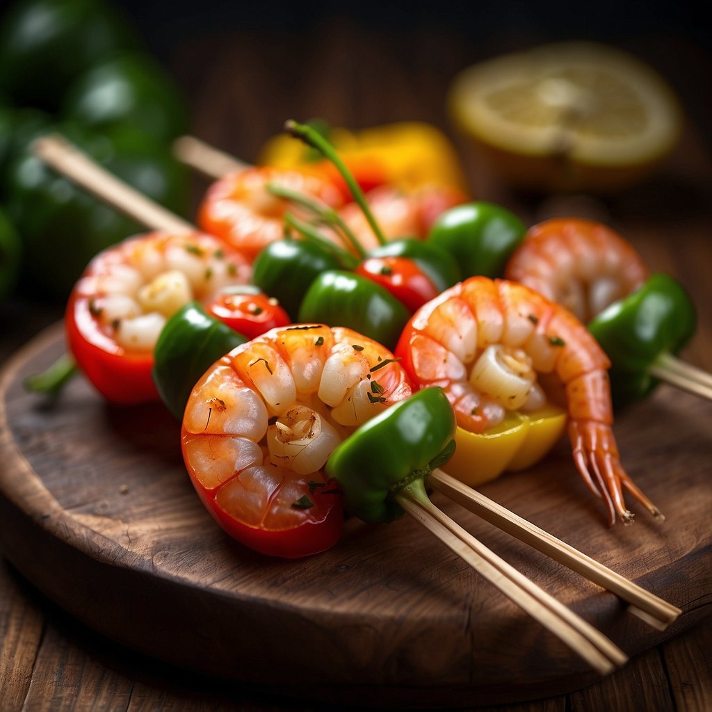 Receita de Espetinho de Camarão: Delicioso e Fácil de Fazer