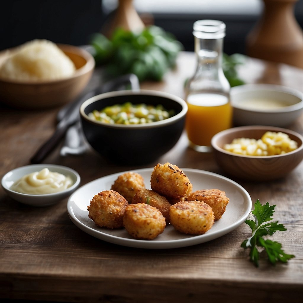 Receita de Bolinho de Bacalhau: Como Fazer o Petisco Português Perfeito