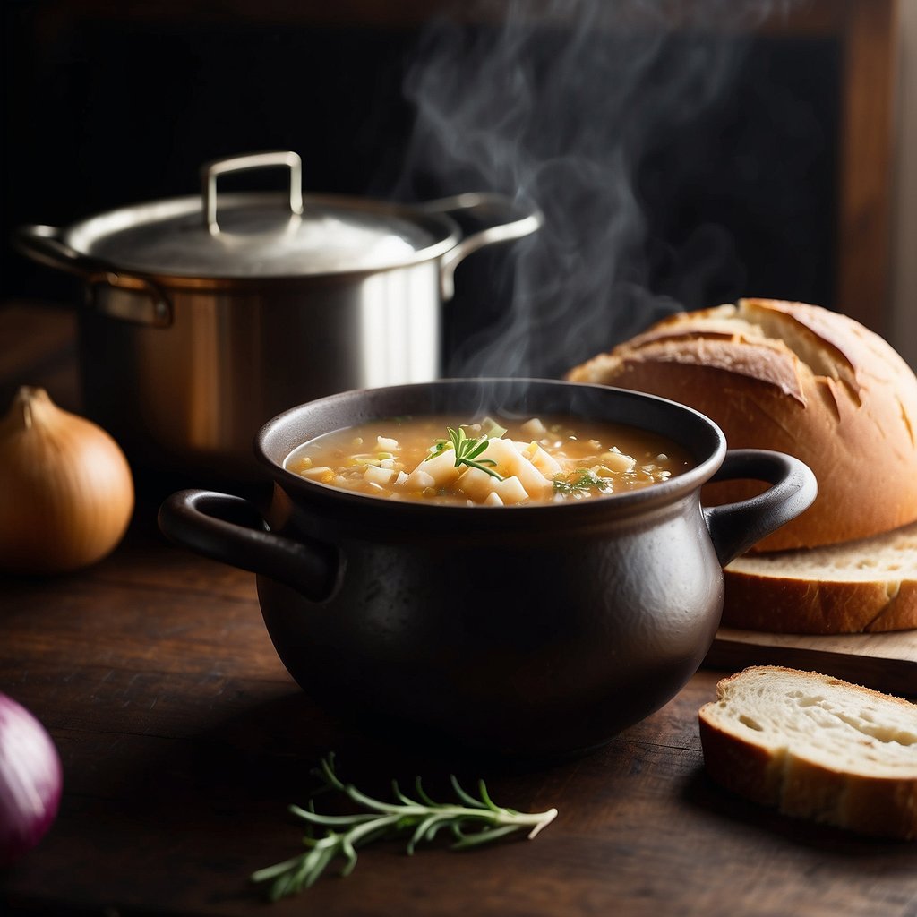 Receita de Sopa de Cebola: Deliciosa e Fácil de Fazer