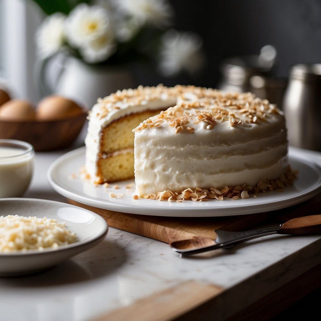 Receita de Bolo de Coco: Como Fazer um Delicioso Bolo de Coco em Casa