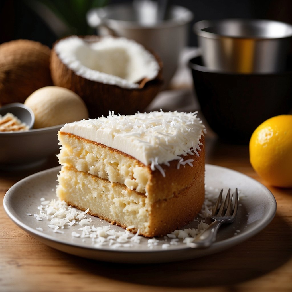 Receita de Bolo de Coco: Como Fazer um Delicioso Bolo de Coco em Casa