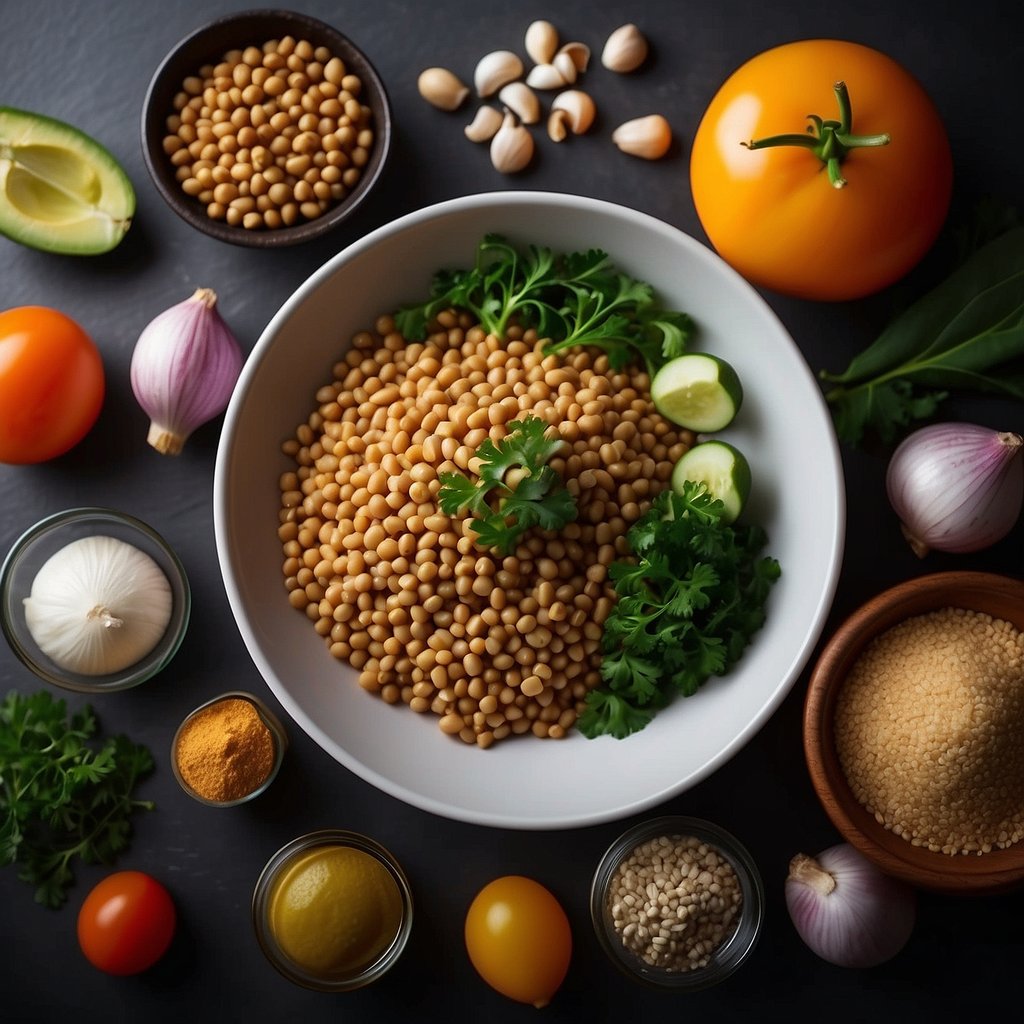 Receitas de Salada de Lentilhas em 30 minutos