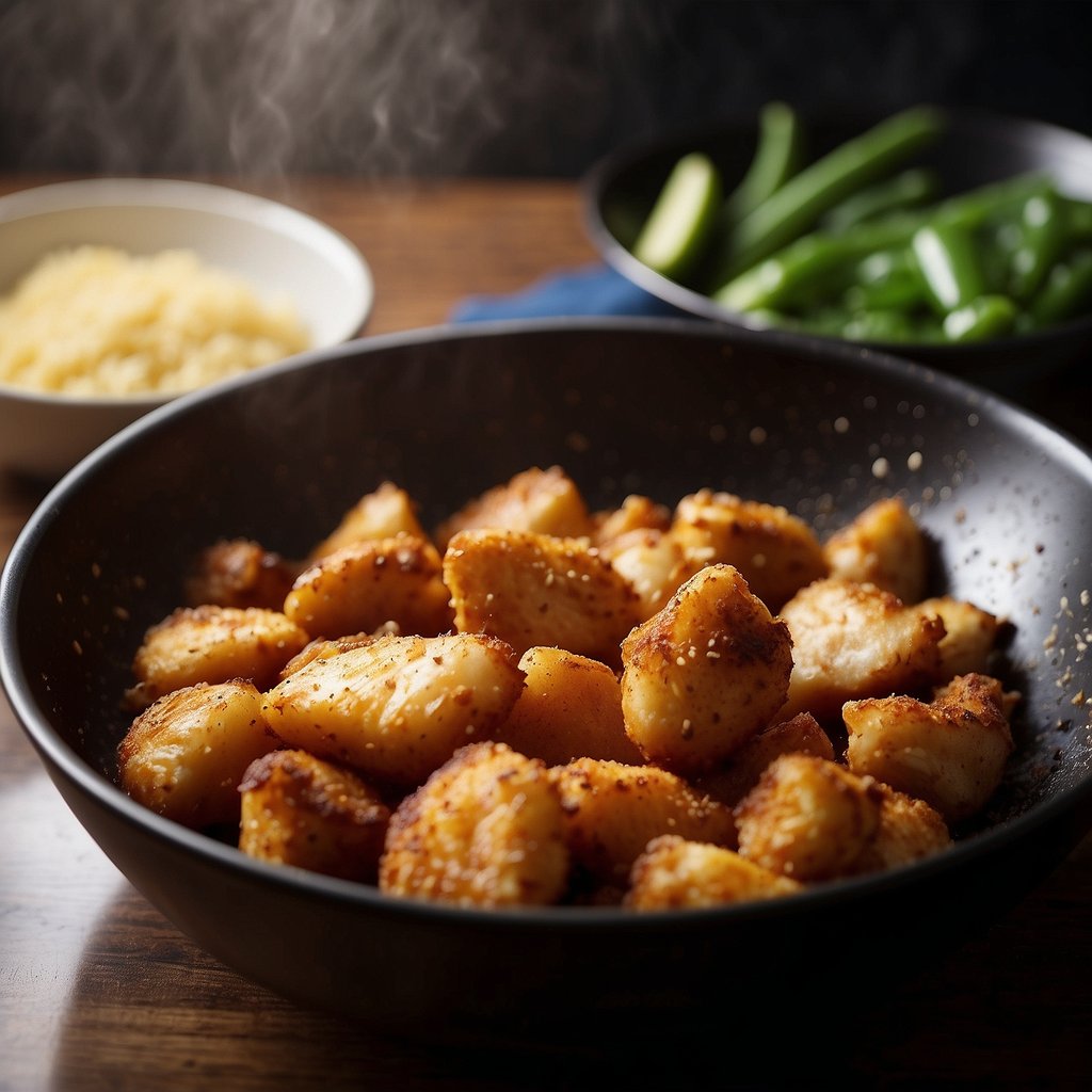 Receita de Frango à Passarinho: Como Fazer em Casa de Maneira Fácil e Rápida